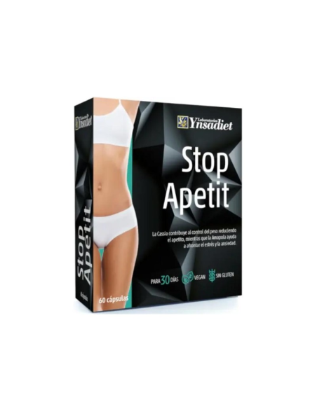 Stop Apetit 60 Cápsulas de Ynsadiet