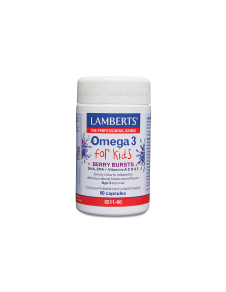 Pack 2 Uds. Omega 3 para niños   NUEVA PRESENTACION  de Lamberts