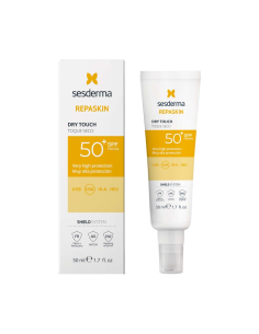 Fotoprotector Spf 50+ Facial Toque Seco 50 Ml de Sesderma