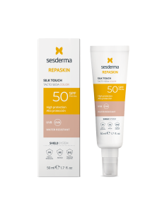 Repaskin Tacto Seda Color Spf50 50Ml New 50 Ml de Sesderma