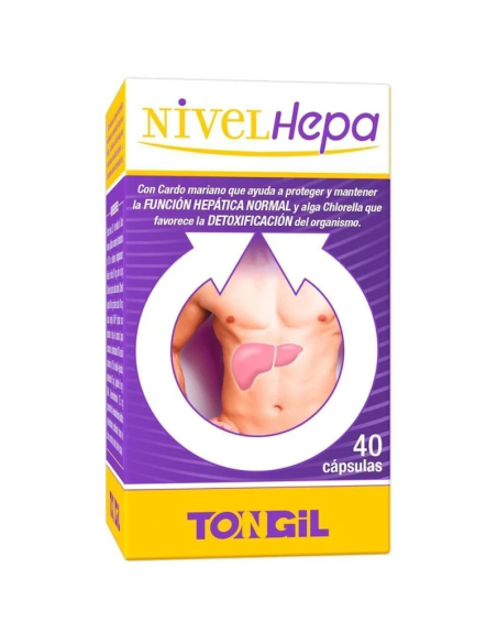 Pack 2 Nivelhepa Tongil 40 cápsulas – Apoyo hepático eficaz