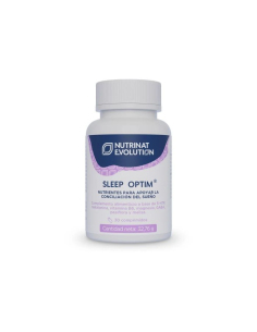 Sleep Optim   Novedad 30 Comp de Nutrinat Evoluti