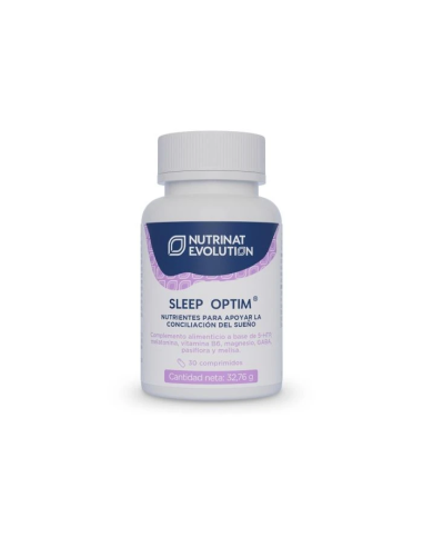 Sleep Optim   Novedad 30 Comp de Nutrinat Evoluti