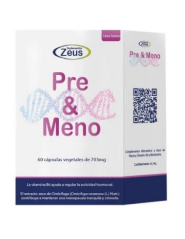 Pre & Meno 60 Capsulas de Zeus