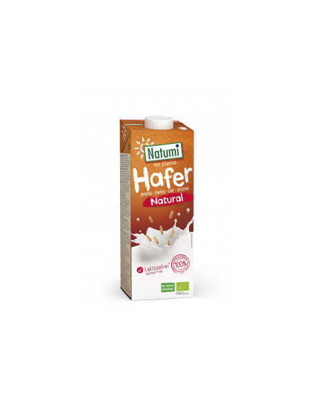 Bebida Avena Natural 1L Bio de Natumi