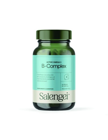 Active Omega 3 B-Complex 60Perlas. de Salengei