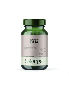 Active Omega 3 Dha 60 Perlas de Salengei