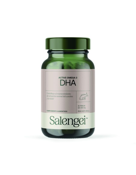 Active Omega 3 Dha 60 Perlas de Salengei