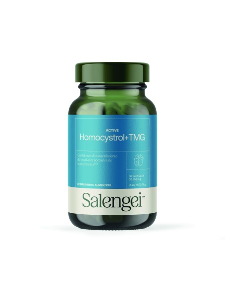 Active Homocystrol+Tmg 60Cap. de Salengei