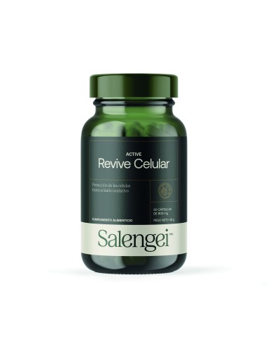 Active Revive Celular 60Cap. Salengei  Vitalidad y Energía