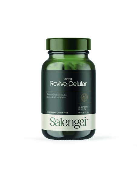 Active Revive Celular 60Cap. Salengei  Vitalidad y Energía