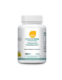 Natural EPA Max Absorption | 120 Pure Omega Softgels