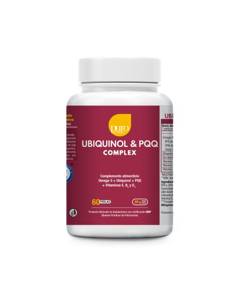 Pack 2 Ubiquinol Complex 60 perlas | Energía y Vitalidad