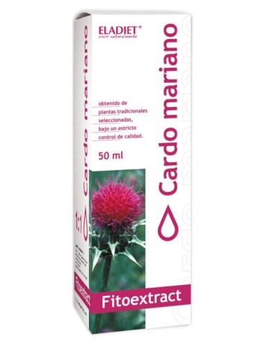 Fitoextract Cardo Mariano 50 Ml de Eladiet