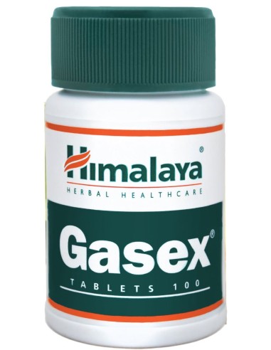 Gasex 60 Cápsulas  Himalaya