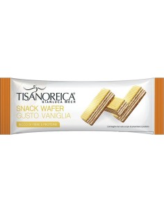 Snack Wafer Sabor Vainilla