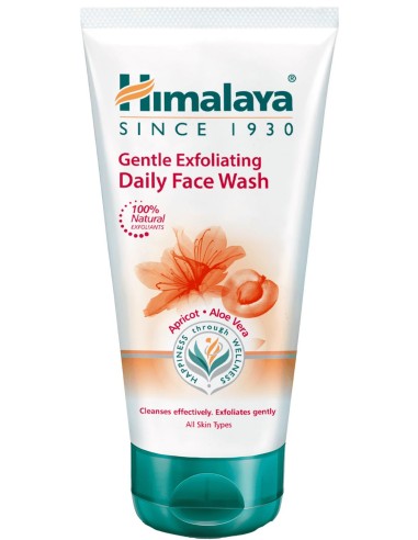 Limpiador Facial Exfoliante Uso Diario 150 Mililitros Himalaya