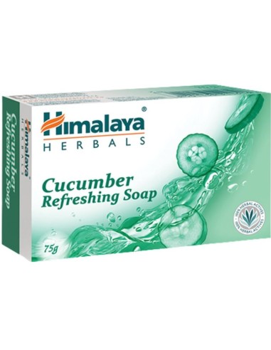 Jabón Refrescante de Pepino