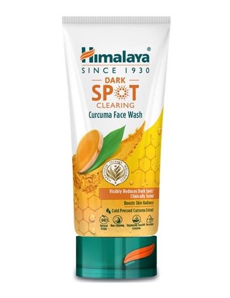 Limpiador Facial Manchas Oscuras de Cúrcuma