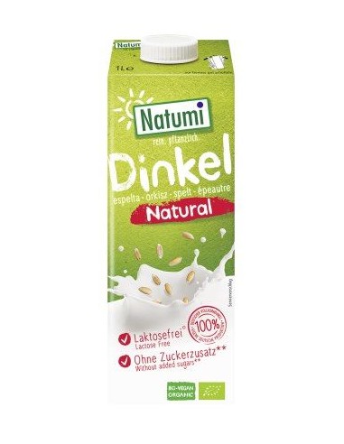 Bebida de Espelta Natural