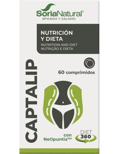Captalip 28 Comprimidos de Soria Natural