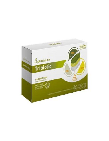 Tribiotico 30 Comp. de Plameca