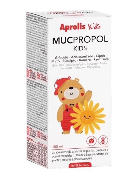 Aprolis Kids Mucpropol 180  Ml. de Aprolis