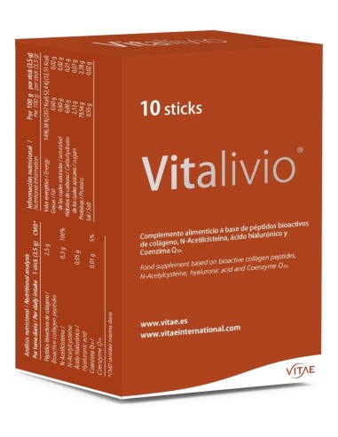 Vitalivio 10 Sticks de Vitae