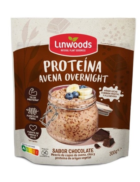 Avena Overnight Proteína Chocolate