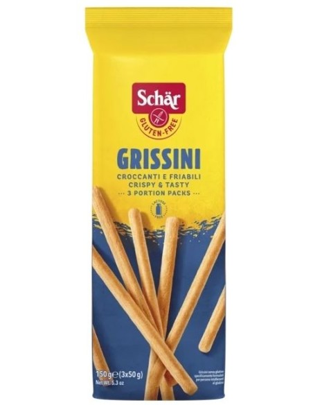 Grissini Sin Gluten