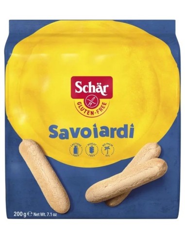 Savoiardi Sin Gluten