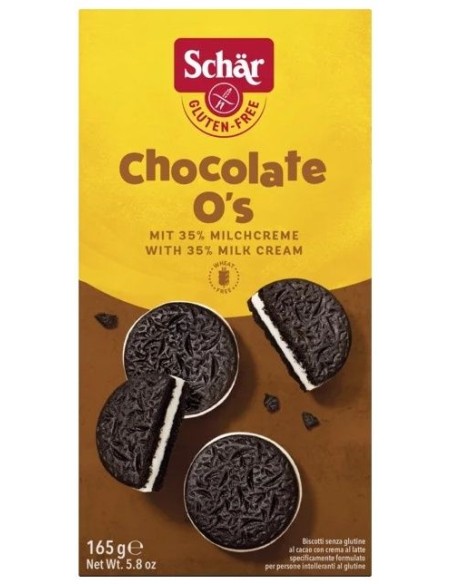 Galletas de Chocolate O´s Sin Gluten