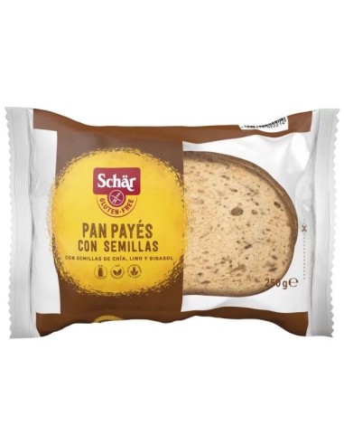 Pan Payés con Semillas Sin Gluten