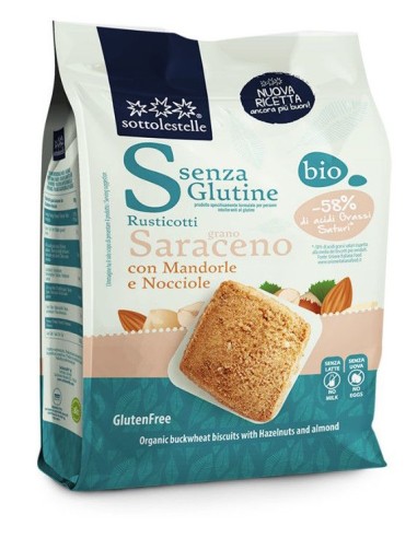 Galletas de Trigo Sarraceno, Almendra y Avellanas