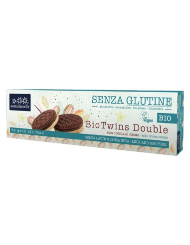 Galletas Biotwins con Doble Crema al Cacao