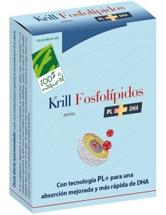 Krill Fosfolípidos PL+DHA
