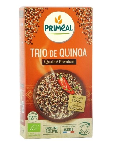 Quinoa Trío Blanca, Roja y Negra