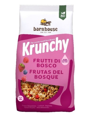 Muesli Krunchy con Frutos del Bosque Bio