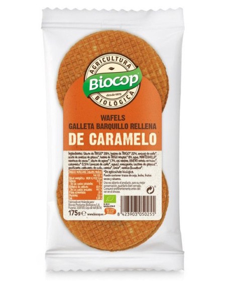 Wafels de Caramelo