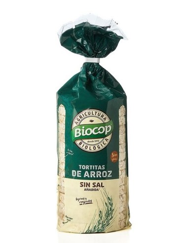 Tortitas de Arroz Sin Sal
