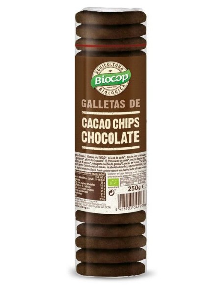 Galleta de Cacao con Chips de Chocolate