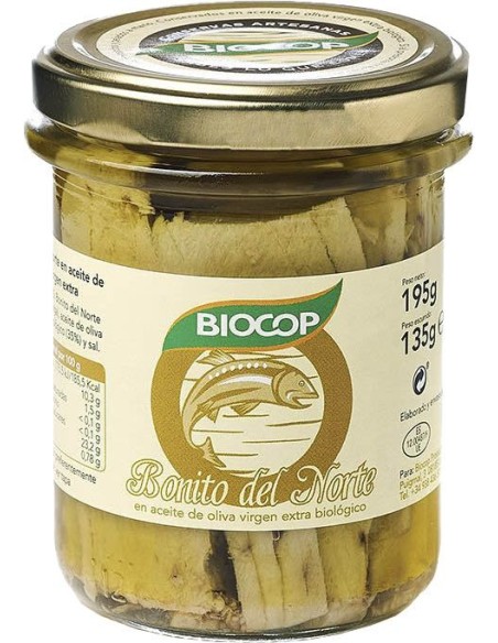 Filetes de Bonito del Norte