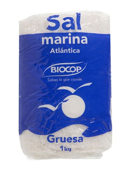 Sal Marina Atlántica Gruesa