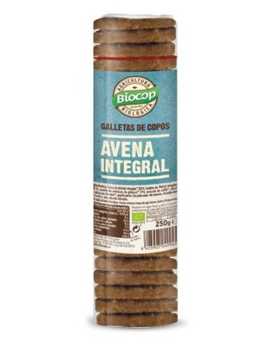 Galleta de Copos de Avena Integral