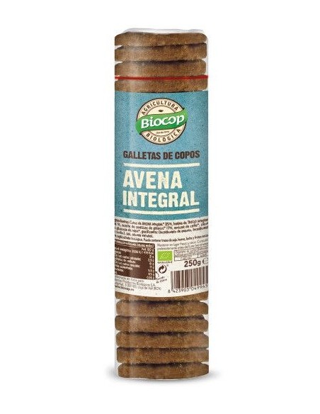 Galleta de Copos de Avena Integral