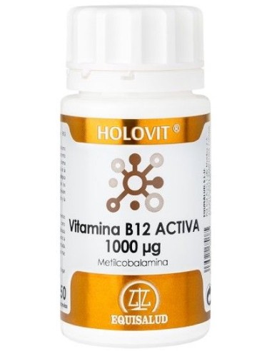 Holovit Vitamina B12 Activa 1.000 mcg