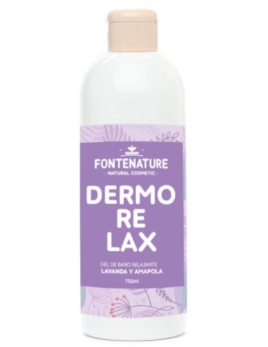 Gel Baño Dermorelax Lavanda y Amapola 750 ml de Fontenature