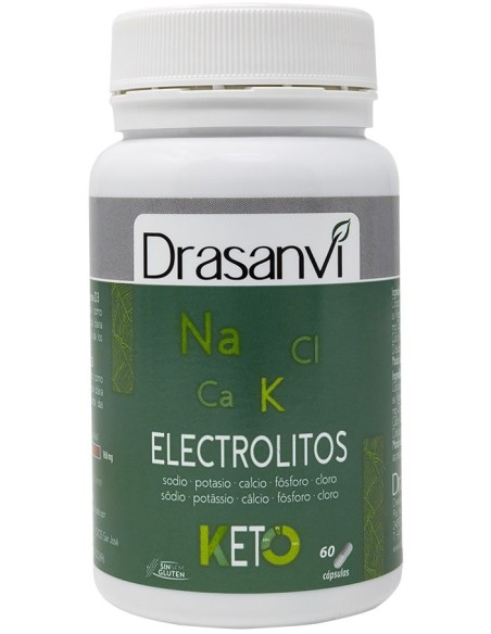 Electrolitos 60 Capsulas Keto Drasanvi