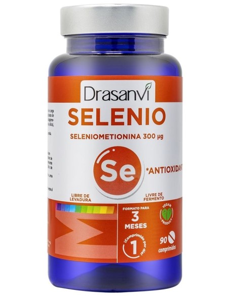 Seleniometionina 90 Comprimidos Drasanvi