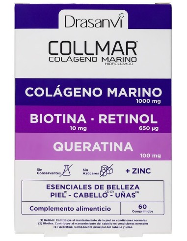Collmar Esenciales Belleza 60 Comp. de Drasanvi